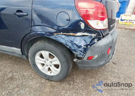 2008 Saturn Vue 4-Cyl Xe z USA, uszkodzony, nr VIN 3GSCL33P08S503552